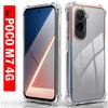 Прозрачный чехол для POCO M7 4G Global 169 мм Ультратонкий HD Clear Мягкий Защитный Ударопрочный Чехол для Xiaomi POCO M7 4G Capa