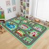 Winter Spot Thickening Children's Room Cartoon Puzzle Carpet Children's Toy Area Game Floor Mat