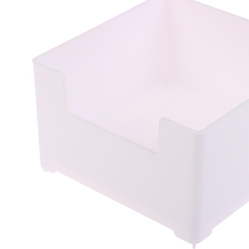 Белый многоразмерный ящик для хранения накладных ресниц, органайзер для инструментов для наращивания ресниц, аксессуары для ресниц, ящик для хранения косметических инструментов