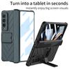 Anti-Drop Screen Glass Film Protector Case for Samsung Galaxy Z Fold 4 5G Fold4 Zfold4 Shockproof Full Body Cover Coque