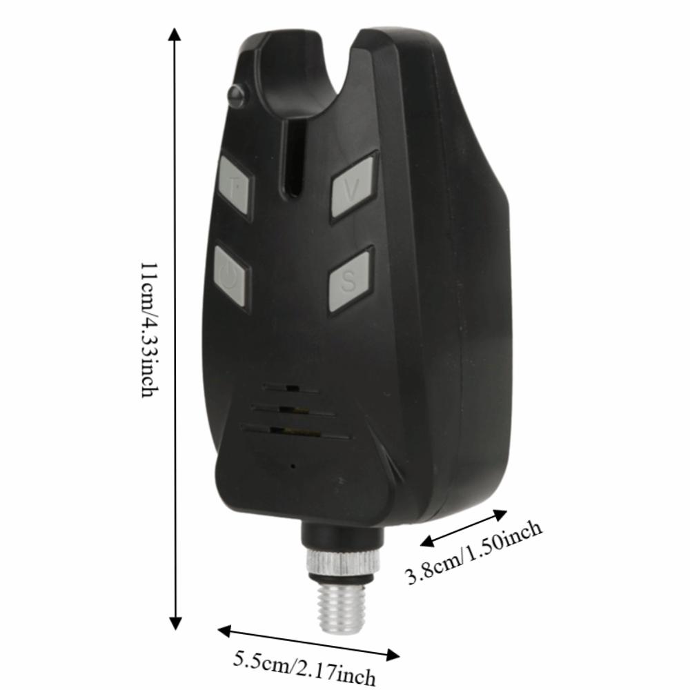 Adjustable Volume Fishing Bite Alarm Fishing Bite Indicators  Daytime Fishing