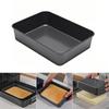 Carbon Steel Non Brownie Pan for Baking 26x19x6cm Deep For Oven Dish