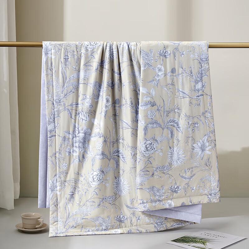 Mercury Home Textiles Всехлопковое Антибактериальное Летнее Одеяло