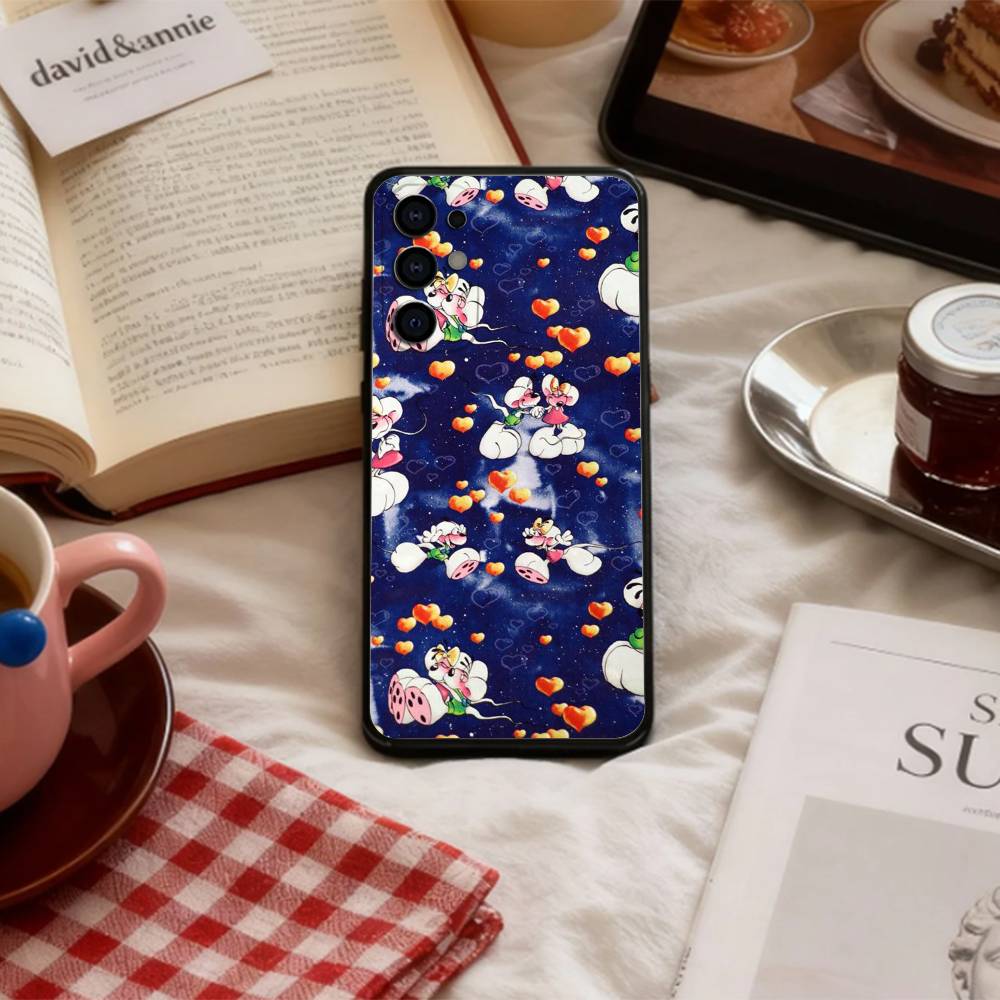 ПРЕКРАСНЫЙ D-Diddl Чехол для телефона Samsung S 25,24,23,22,30,21,10,9,Ultra,Plus,Lite,FE,4,5 G Мягкий Черный Чехол