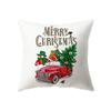 Наволочки с рождественской тематикой Аксессуары для автомобиля Офис Санта-Клаус Гостиная Диван Домашние наволочки