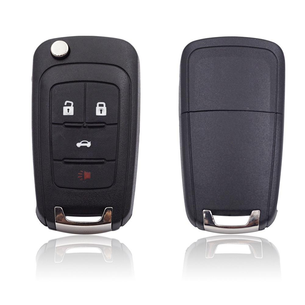 Buick and Chevrolet Remote Key Shell for Excelle GTXT, New LaCrosse, New Regal, Cruze Models