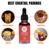 Bab Louie & Co. Orange Bitters for Cocktails, India's First Non-Alcoholic Award Winning Bitters, 100% Natural Made with Real Fruits, Herbs & Spices