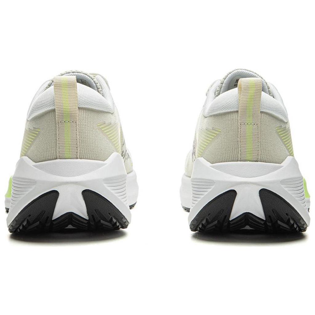 Кроссовки Li Ning Tread Wind удобные универсальные амортизирующие нескользящие низкие кроссовки мужские бежевые AGLU321-2