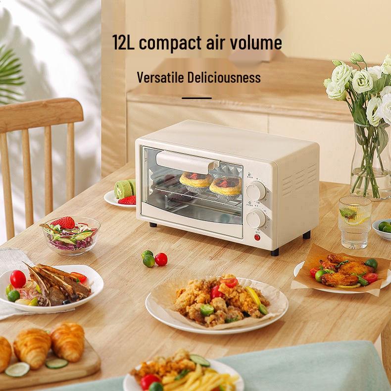 12L Multifunctional Mini Electric Baking Oven for Home Use