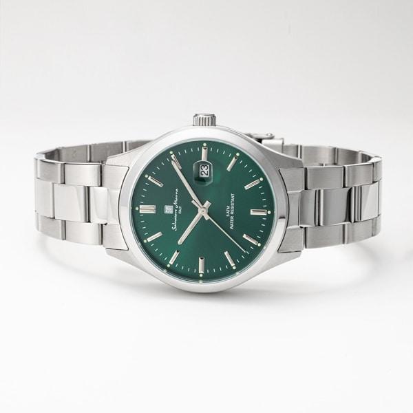 Salvatore Marra Color Dial Watch Green SM24107-SSGR