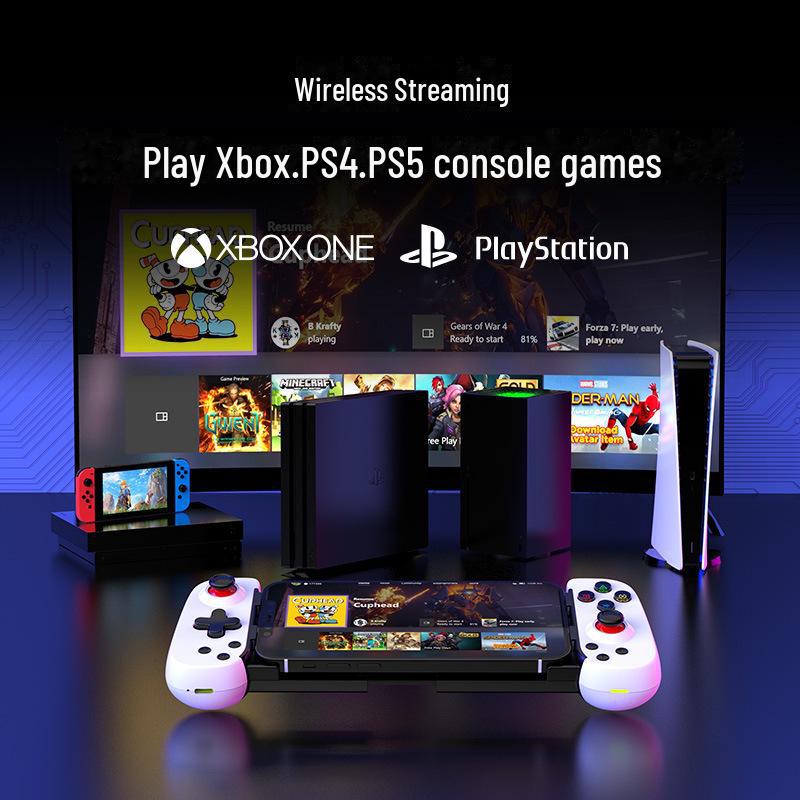 Black Myth Wukong D6DP Controller for SWITCH, Android, iOS, Tablet, PC - Bluetooth Streaming Compatible