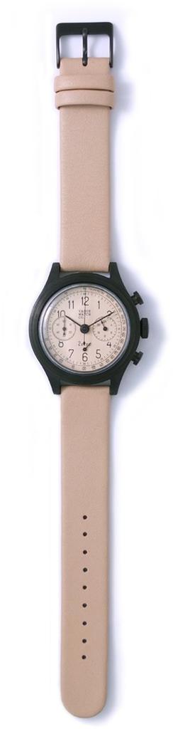 Часы 2EYES Chronograph бежевый [Vague Company] 2C-L-001