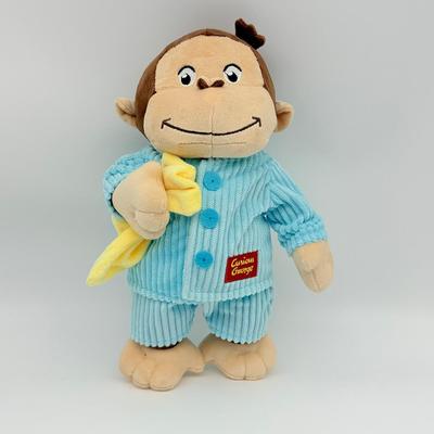Плюшевая игрушка Любопытный Джордж Обезьянка