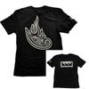 Tonal Tool Band TShirt Cotton Graphic Tee Unisex Unisex Summer Streetwear