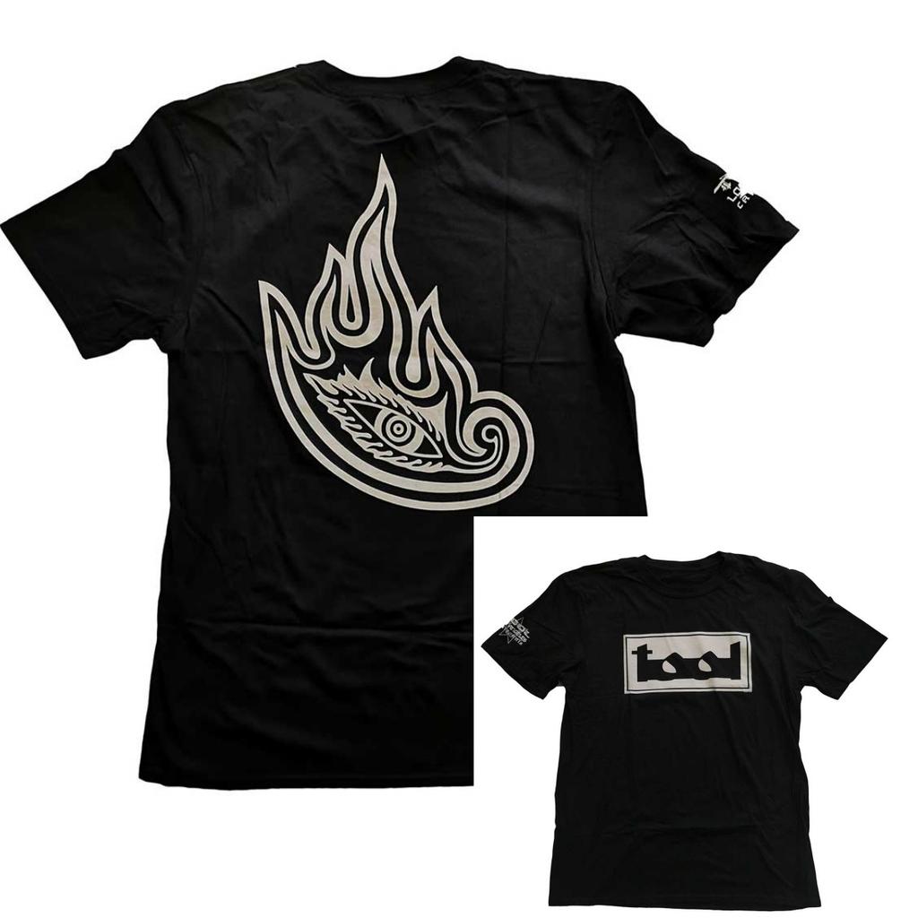 Tonal Tool Band TShirt Cotton Graphic Tee Unisex Unisex Summer Streetwear