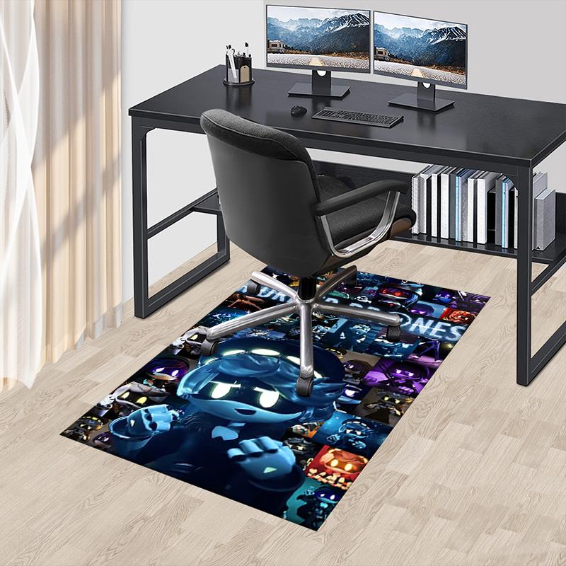 Murder Drones Collage Carpet For Playroom Bedroom Living Room Sofa Home Decorkids Game Area Rug Nonslip Floor Mat