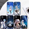 MH139 Чехол для телефона Sousou no Frieren для iPhone 7 8 11 12 13 14 15 16 17 16E XS Pro Max XR X SE Air