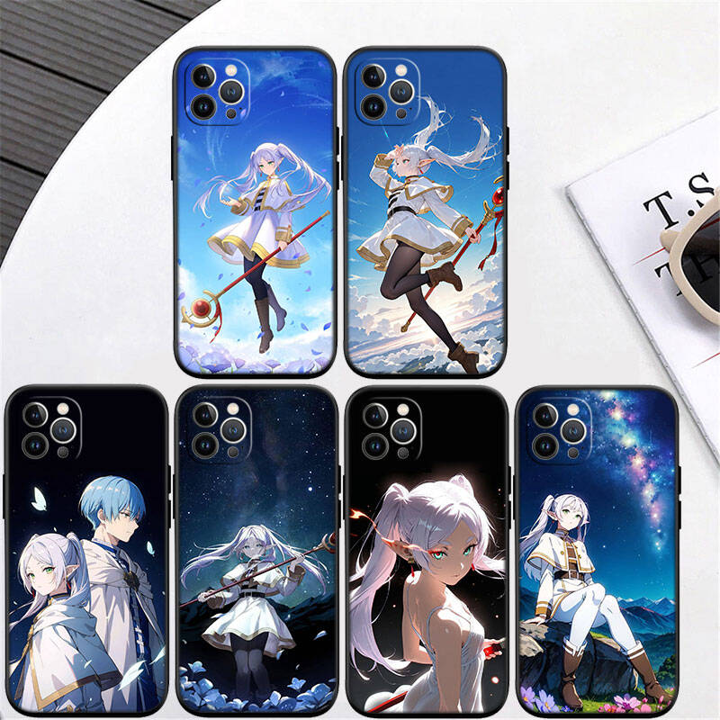 MH139 Чехол для телефона Sousou no Frieren для iPhone 7 8 11 12 13 14 15 16 17 16E XS Pro Max XR X SE Air