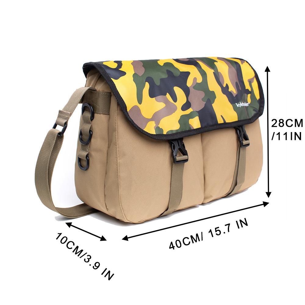 Kylebooker Large Fishing Tackle Bag TB04