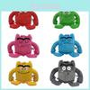 Adorable Color Monster Stuffed Toy For Young Children