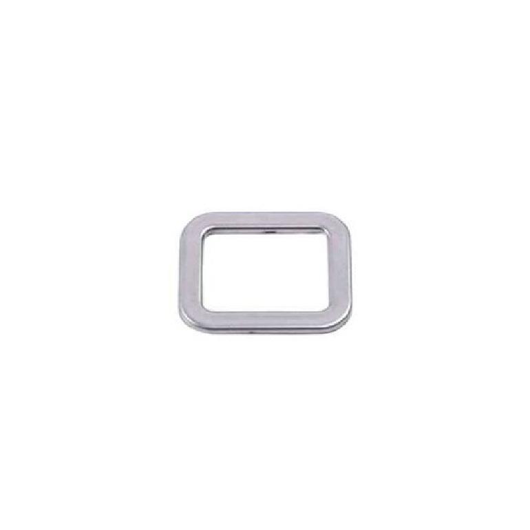 For Chevrolet Blazer 2019-2022 Matt Silver Tailgate Rear Door Switch Cover Trim