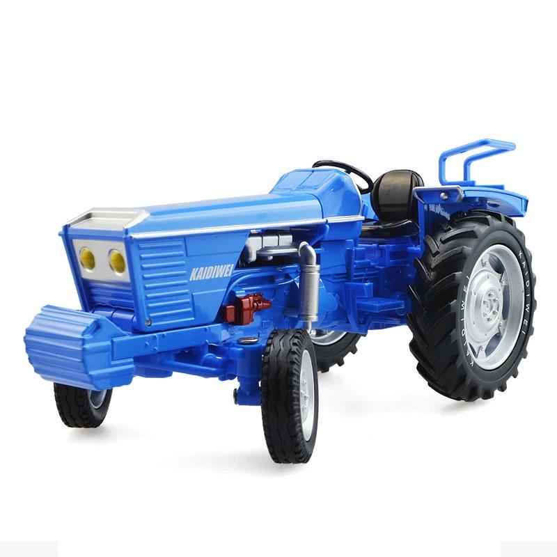Сплав Инженерный Автомобиль Трактор Игрушка Сельскохозяйственная Машина Мальчик Модель Автомобиля Детские Подарки