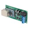 Ethernet to RS485 Converter 9600BPS TVS Anti Surge Protection RS485 RTU TCP to Ethernet UDP TCP Module 12V Without Shell