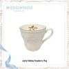 Wedgwood Happy Holiday Raspberry Mug