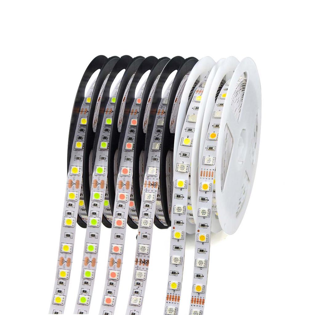 1Roll 5M 5050 LED Strip Light Tape DC 12V RGB 60LEDs/M