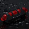 Led Mountain Bike Luggage Rack Light Waterproof Bicycle Rear Seat Reflective Taillight Night Ridding Safety Warning Reflector