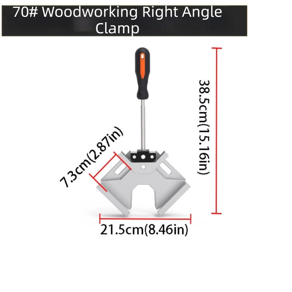 Aluminum Zinc Zinc Alloy Frame Wood Clamps Right Angle Design Woodworking Clamps Wood Fixing