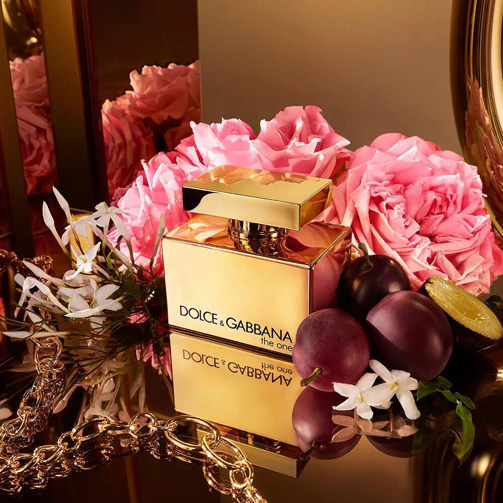 Dolce & Gabbana - Eau de Parfum Intense The One Gold 75 ml -