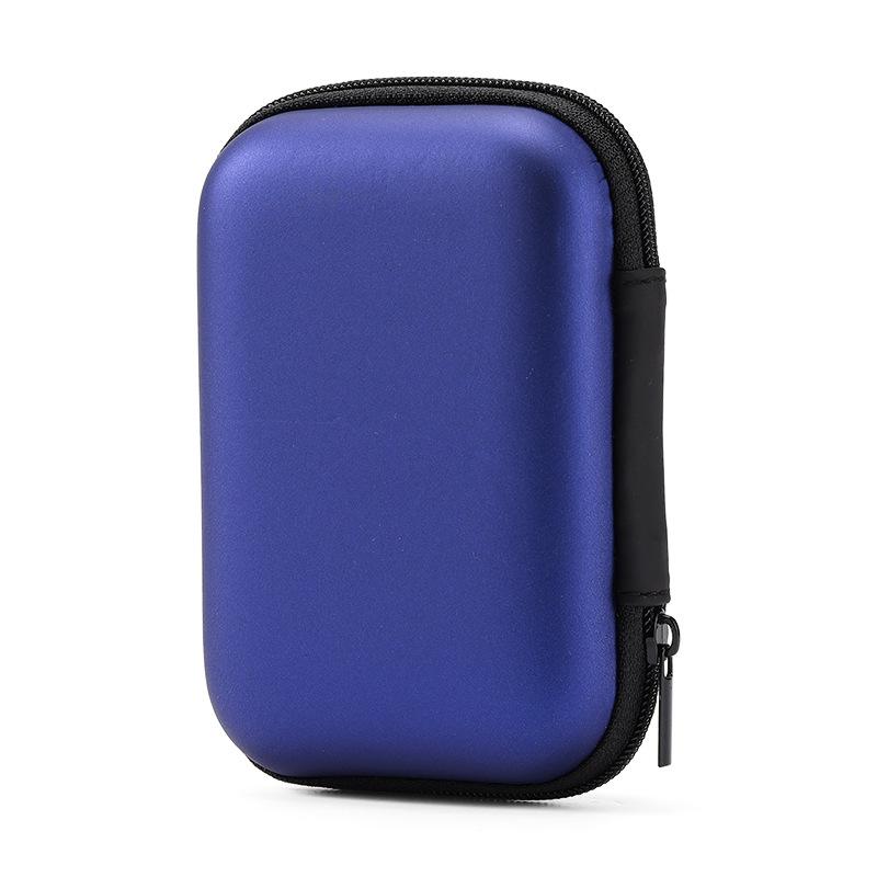 EVA Travel Protective Case, Multifunctional Large Capacity Waterproof Storage Bag, Data Cable Storage Bag