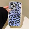 Retro Red Leopard Phone Case for Honor 400 200 90 Smart Pro Magic7 6 5 70 Lite X9a X9c X9b X8b X8a X8c X7c X6c X6b X6c X6 Cover