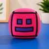 4 шт. Плюшевые игрушки Geometry Dash Милые мультяшные аниме-куклы Мягкие набивные животные Подарок на день рождения для детей Домашний декор