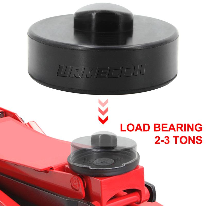 1PCS Rubber Jack Pad Protector Adapter for Porsche 911 964 993 996 997 Cayman Boxster Side Lifting Disk Jacking Tool Pinch Weld