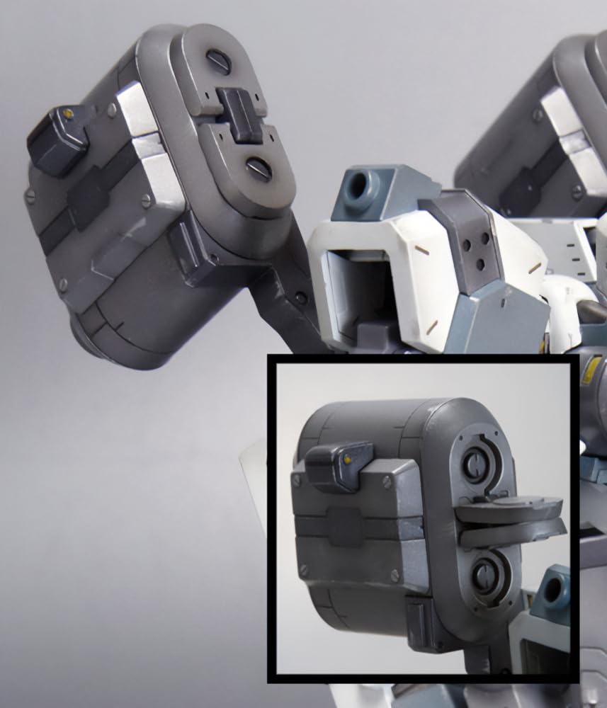 Kotobukiya Armored Core Mirage Fox Eye 155mm scale plastic model C04-ATLAS Ver. Approx. tall, 1/72 kit.