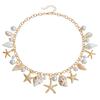 Body Jewelry Women's shell Bracelet Necklace Shell Body Chain Jewelry  Photo Props