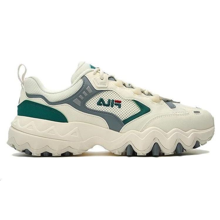 FILA Men's Oakmont 3 Sport Shoes 'Cream White Green' F12M332105FAM