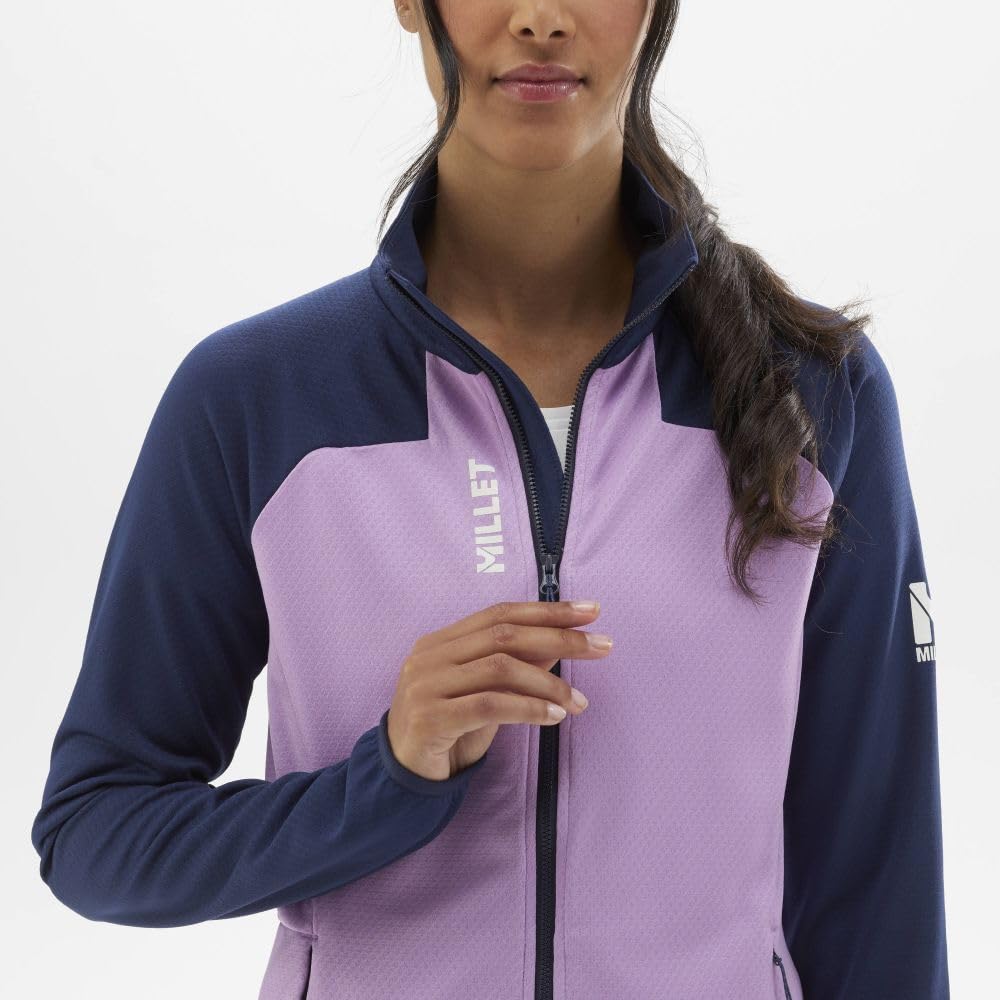 Флисовая куртка Rocca III MIV9721 Sapphire [Millet] [Женская] (НОВЫЙ ЛОГОТИП)