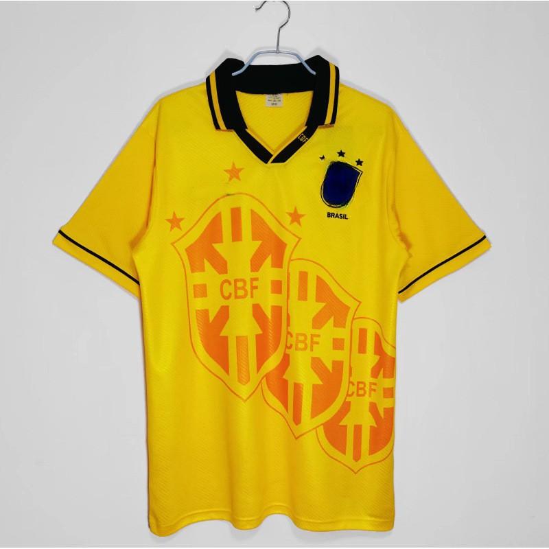Brazil Retro National Team Football Jerseys Home Away Training World Cup Legend Sports