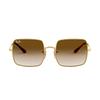 RAYBAN Квадратные металлические оправы Солнцезащитные очки Оттенки UVA UVB UVA UVB 0RB1971-914751