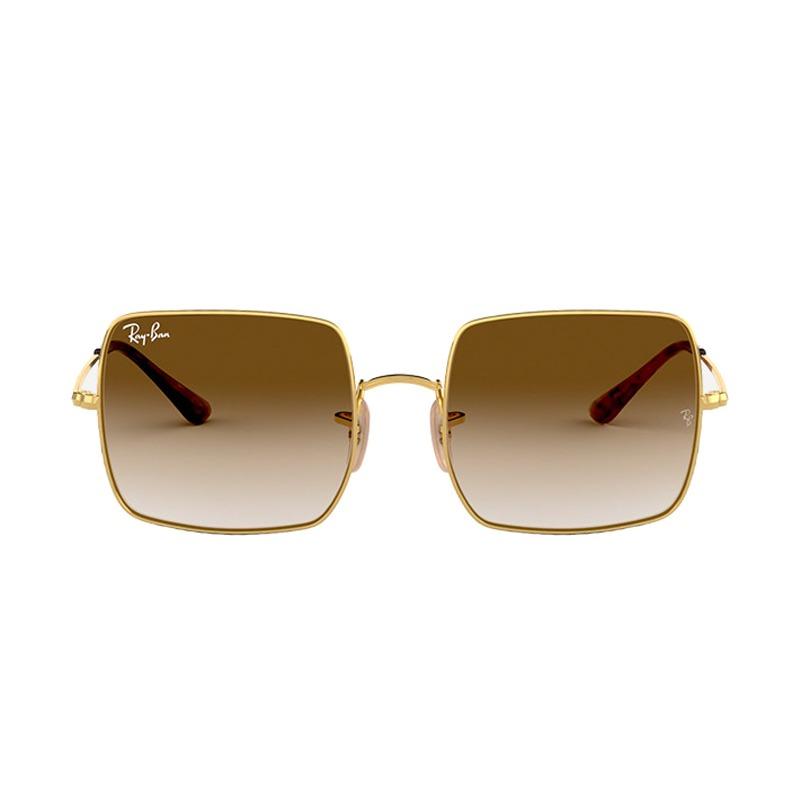 RAYBAN Квадратные металлические оправы Солнцезащитные очки Оттенки UVA UVB UVA UVB 0RB1971-914751