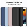 For Lenovo Tab M10 3rd Gen 10.1 Cover Magnetic Tri-Fold Stand Funda Tab M11 P11 Plus Pro J706F 11.2 10.6 Xiaoxin Pad Plus 2024 Protective Cases