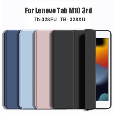 Для Lenovo Tab M10 3-го поколения 10,1 чехол с магнитной тройной подставкой Funda Tab M11 P11 Plus Pro J706F 11,2 10,6 Xiaoxin Pad Plus 2024, защитные чехлы