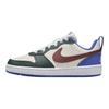 Nike Кроссовки Court Borough Low Recraft GS Vintage Green Dark Pony Kids кремовые парусные DV5456-300