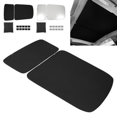 Для Tesla Model 3 Модернизированный солнцезащитный козырек для автомобиля, солнцезащитный козырек на крыше, теплоизоляция, защита от ультрафиолета, цельные аксессуары с хранилищем