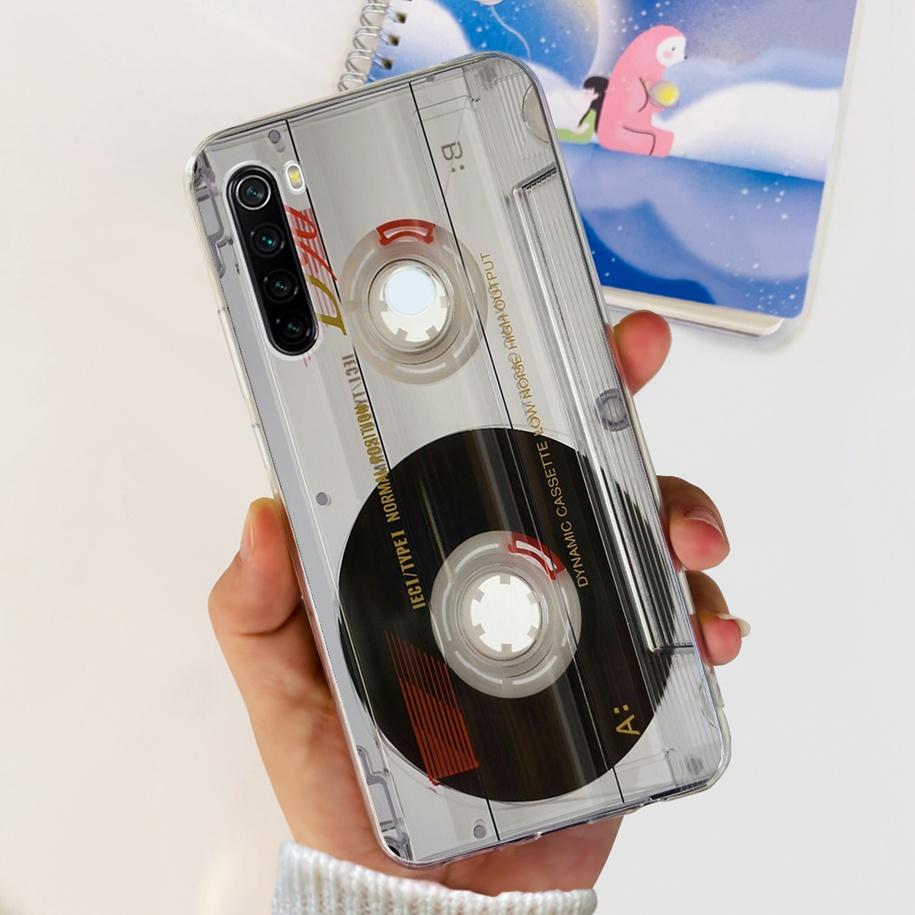 Для чехла Xiaomi Redmi Note 8T Note 8 2021 Чехол Популярный Мраморный Прозрачный Силиконовый Мягкий Funda Для Xiaomi Redmi Note 8 Pro Note8 Coque