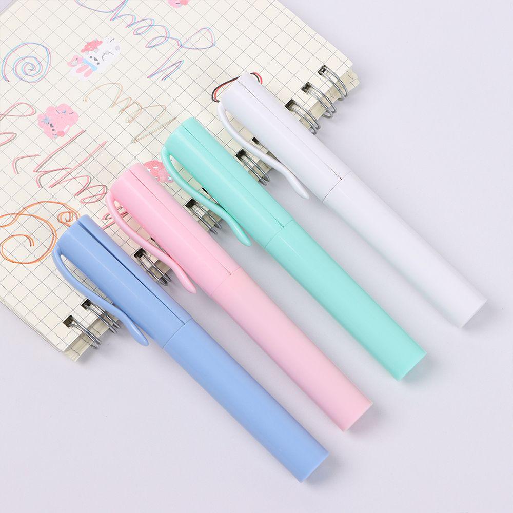 DIY Multifunction Paper-Cutting Art Tool Folding Scissors School Office Supplies Pen Shape Scissors
