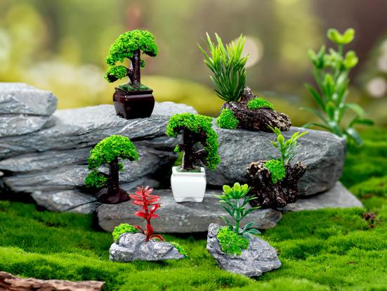 Садовая Керамика DIY Аксессуары Подвеска Настольные Мелкие Аксессуары Украшение